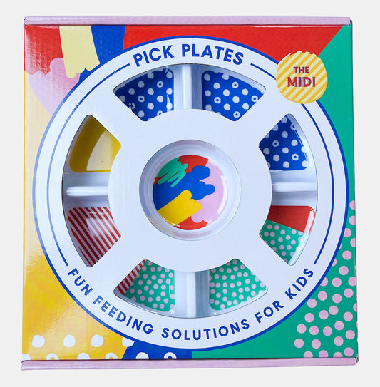 Pick Plates Divided Plate: MIDI PLEASE NOTE ONLY 3 PER ORDER ALLOWED FOR CLOSING DOWN SALE
